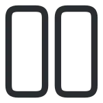 Row Horizontal SVG Icon